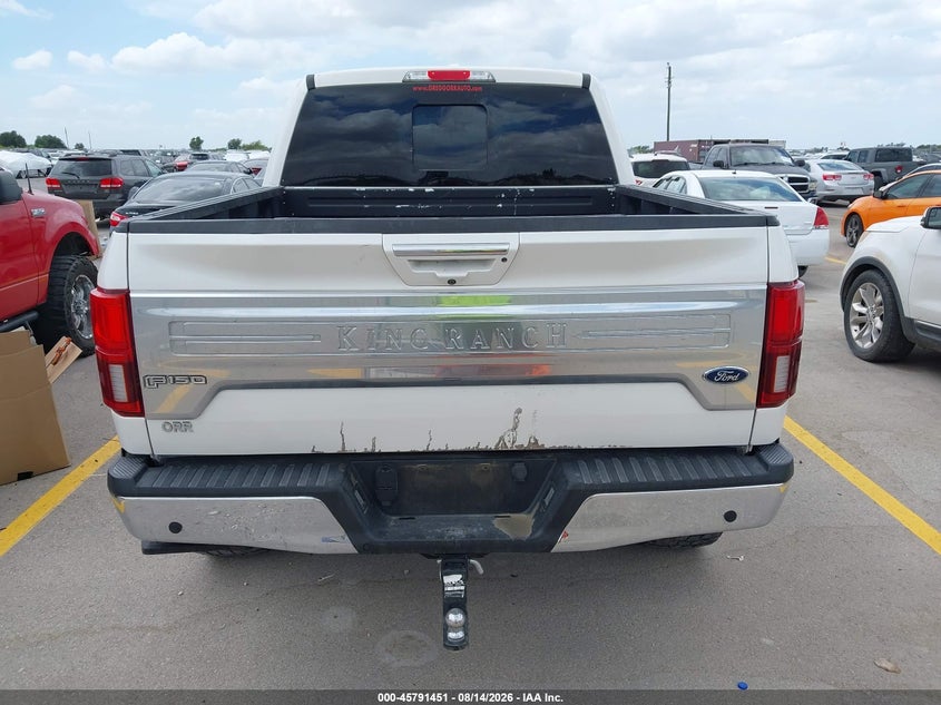 2018 FORD F-150 PICKUP 5.0L V-8 DI, DOHC, VVT, 395HP