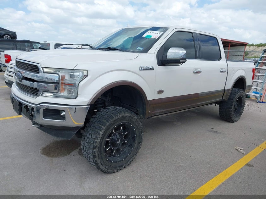 2018 FORD F-150 PICKUP 5.0L V-8 DI, DOHC, VVT, 395HP