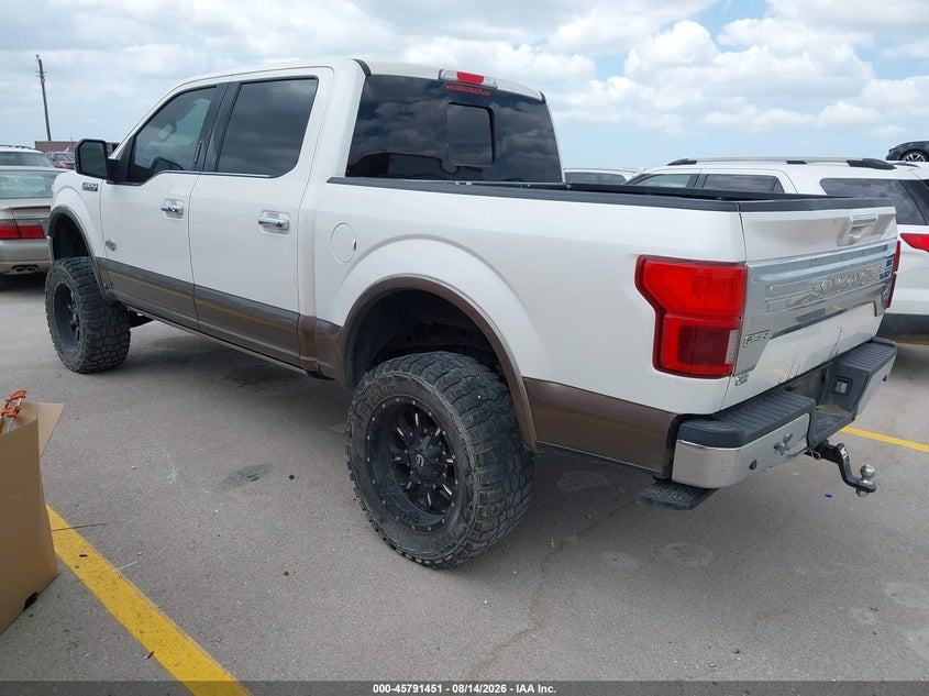 2018 FORD F-150 PICKUP 5.0L V-8 DI, DOHC, VVT, 395HP