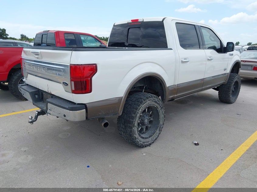 2018 FORD F-150 PICKUP 5.0L V-8 DI, DOHC, VVT, 395HP