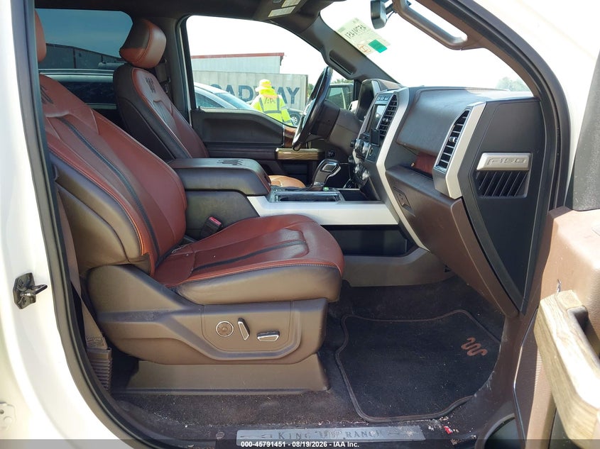 2018 FORD F-150 PICKUP 5.0L V-8 DI, DOHC, VVT, 395HP