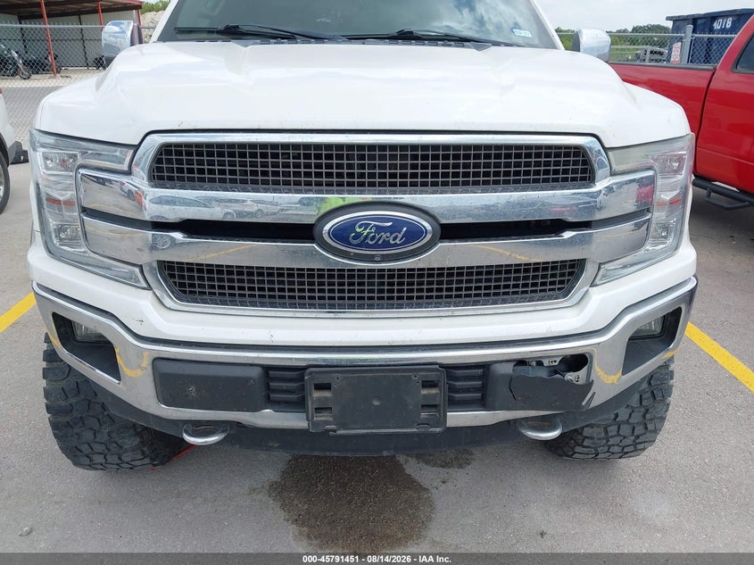 2018 FORD F-150 PICKUP 5.0L V-8 DI, DOHC, VVT, 395HP
