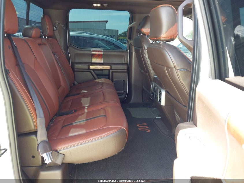 2018 FORD F-150 PICKUP 5.0L V-8 DI, DOHC, VVT, 395HP