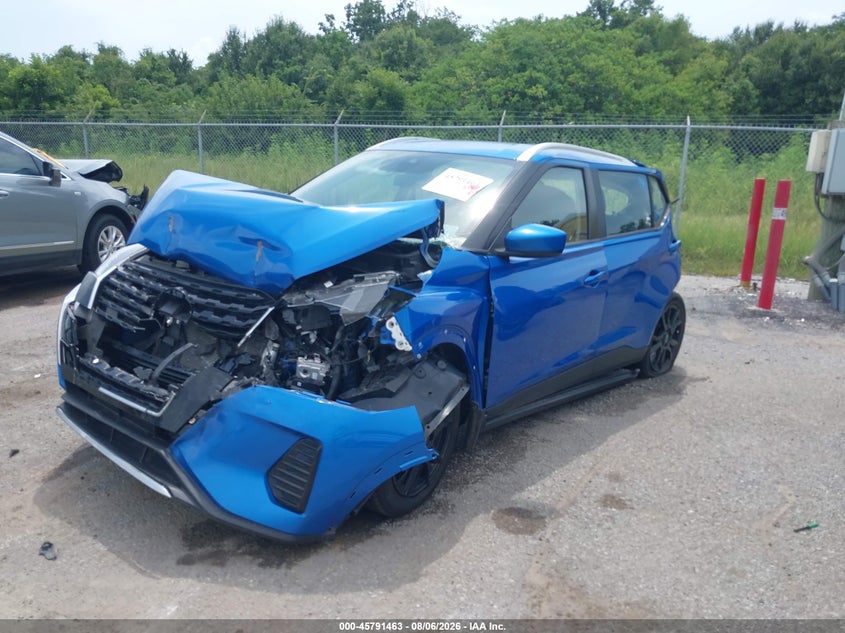 Vin: 3n1cp5cv4pl520103, lot: 46290294, nissan kicks sv xtronic cvt 20232