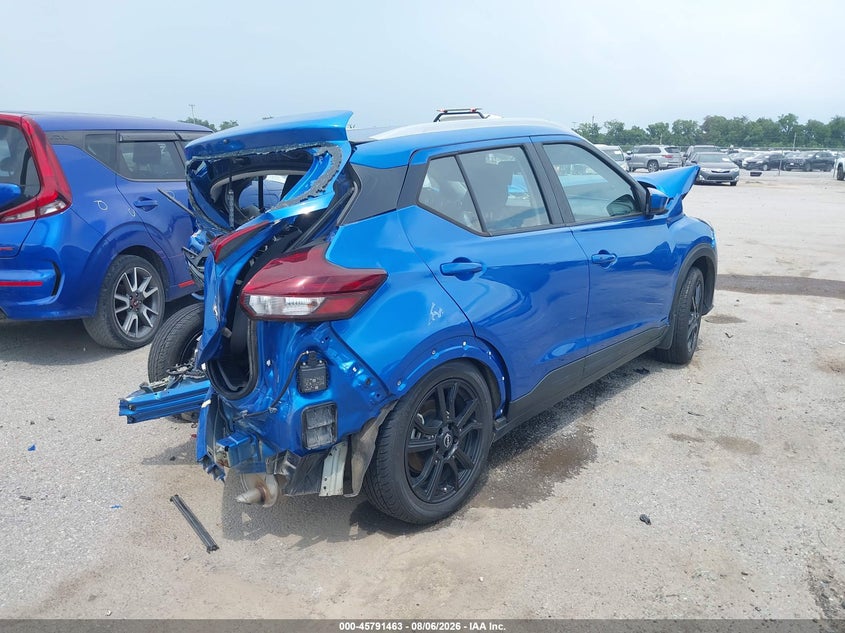 Vin: 3n1cp5cv4pl520103, lot: 46290294, nissan kicks sv xtronic cvt 20234