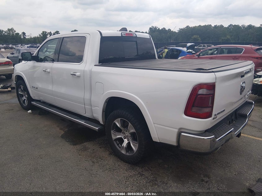 Vin: 1c6srfjt0kn553187, lot: 46290295, ram 1500 laramie 20193