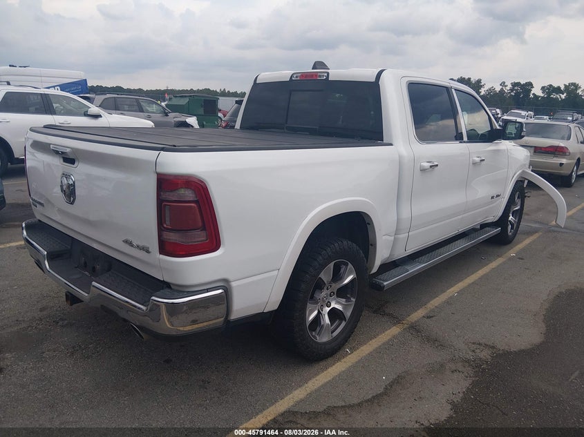 Vin: 1c6srfjt0kn553187, lot: 46290295, ram 1500 laramie 20194