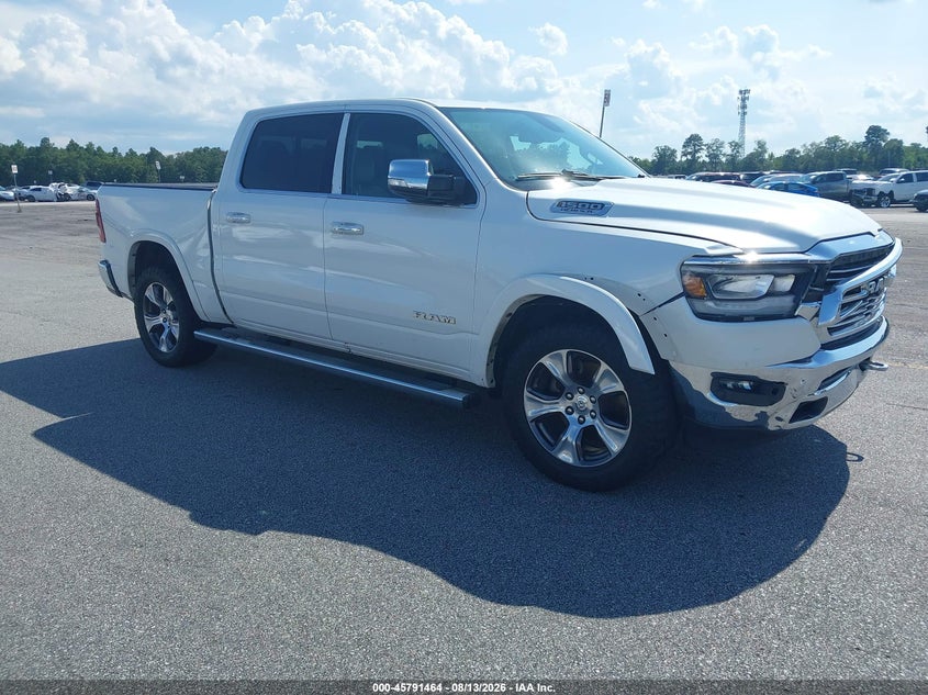 Vin: 1c6srfjt0kn553187, lot: 46290295, ram 1500 laramie 2019 img_1
