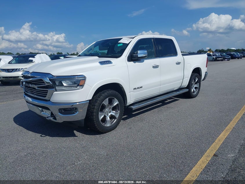 Vin: 1c6srfjt0kn553187, lot: 46290295, ram 1500 laramie 20192