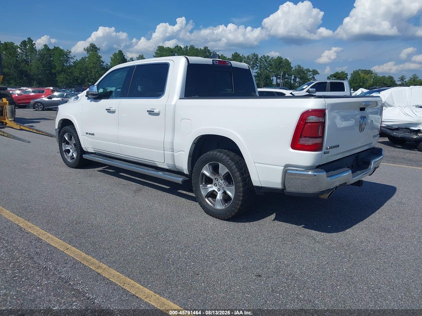Vin: 1c6srfjt0kn553187, lot: 46290295, ram 1500 laramie 20193