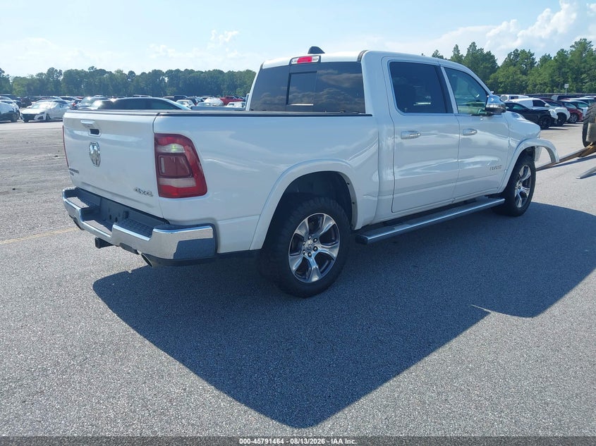 Vin: 1c6srfjt0kn553187, lot: 46290295, ram 1500 laramie 20194