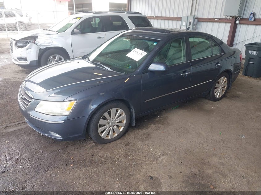 2009 Hyundai Sonata, Normal Wear & Tear, IAAI, VIN 5NPEU46F19H428253 — photo 2