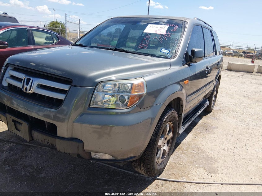 2007 Honda Pilot, Обычный износ, IAAI, VIN 5FNYF28607B025417 — фото 2