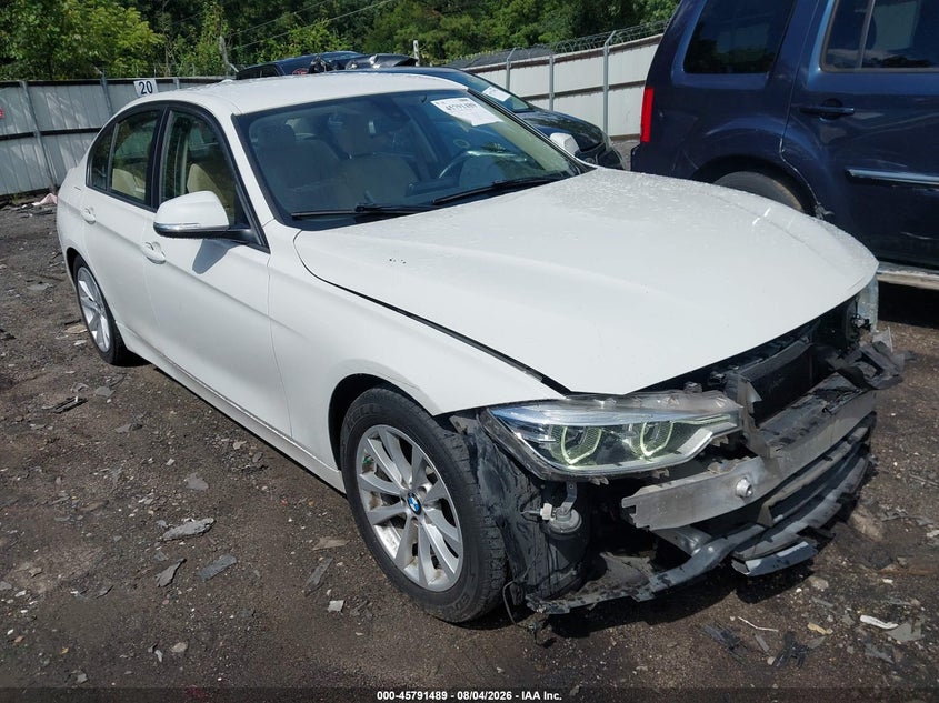 2018 BMW 320I auction photo 1