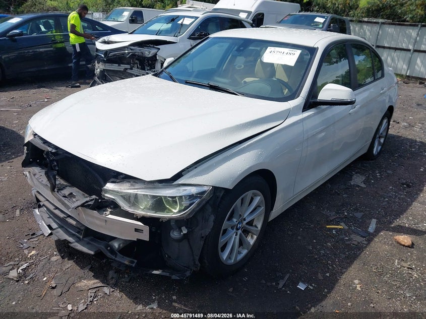 2018 BMW 320I auction photo 2