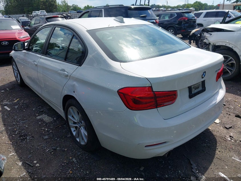 2018 BMW 320I auction photo 3