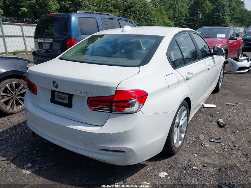 2018 BMW 320I auction photo 4