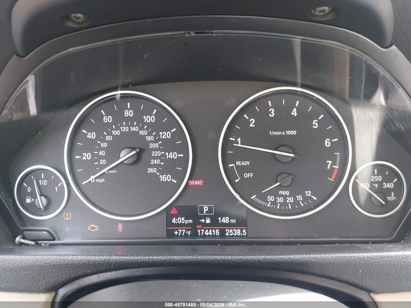2018 BMW 320I auction photo 7