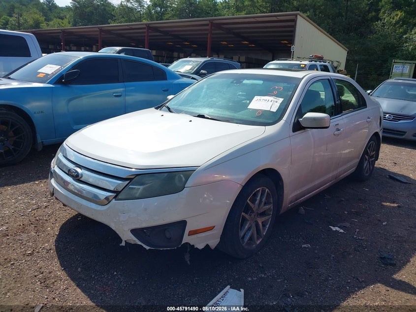 2012 Ford Fusion, Normal Wear & Tear, IAAI, VIN 3FAHP0JA8CR294263 — photo 2