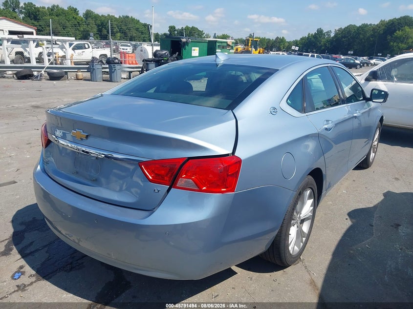 Vin: 1g1125s33fu116063, lot: 46290325, chevrolet impala 2lt 20154