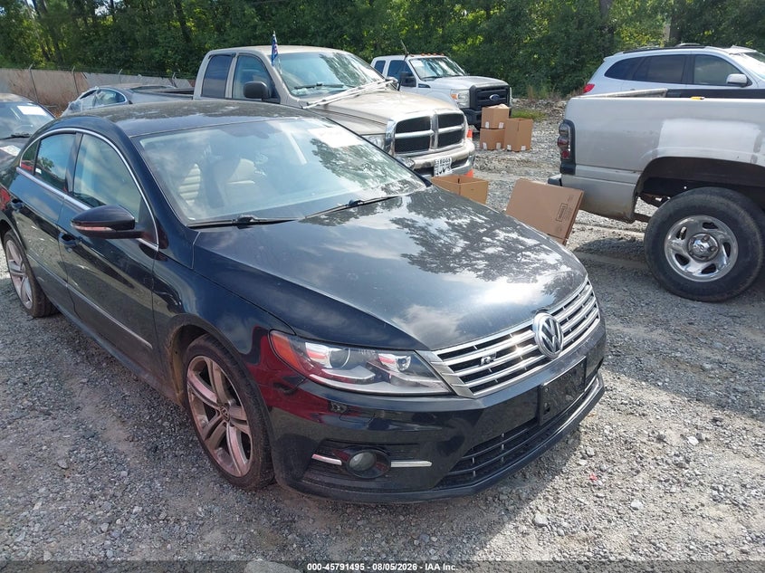 2016 VOLKSWAGEN CC auction photo 1