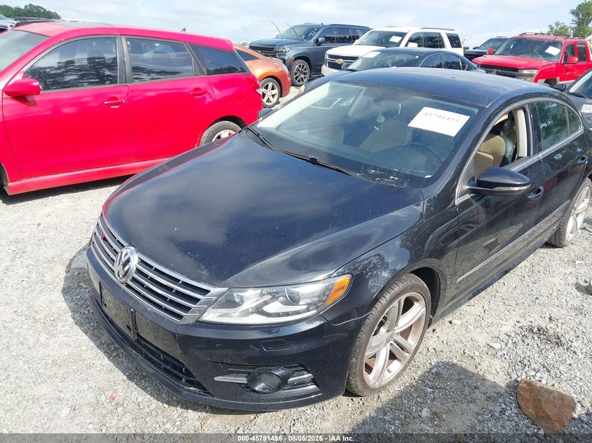 2016 VOLKSWAGEN CC auction photo 2