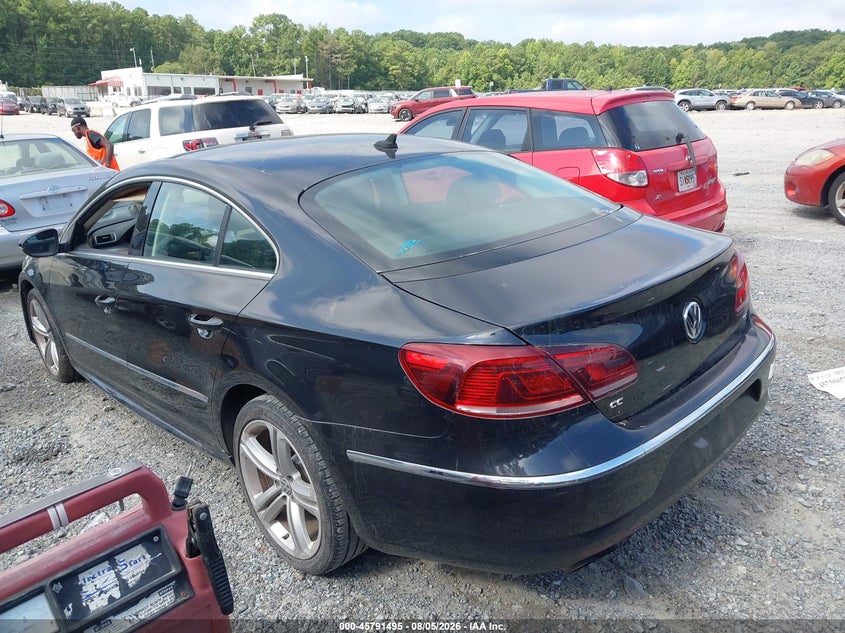 2016 VOLKSWAGEN CC auction photo 3