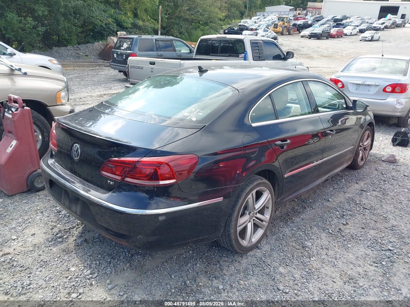 2016 VOLKSWAGEN CC auction photo 4