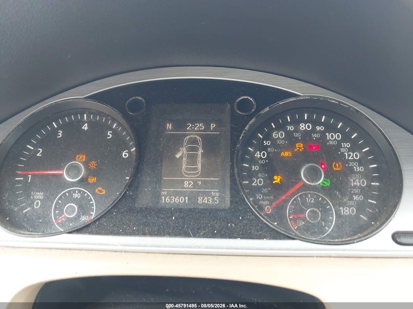 2016 VOLKSWAGEN CC auction photo 7