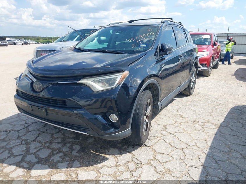 Vin: 2t3wfrev5gw295989, lot: 46290328, toyota rav4 xle 20162