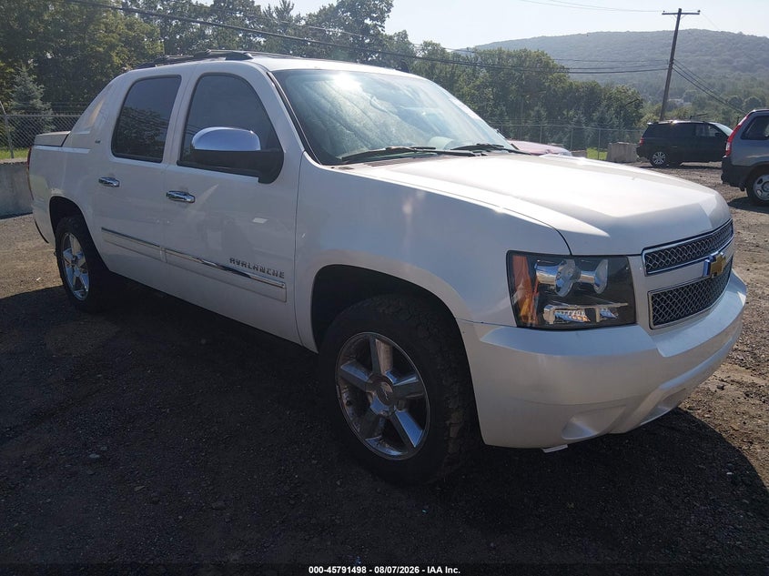 2012 CHEVROLET AVALANCHE auction photo 1
