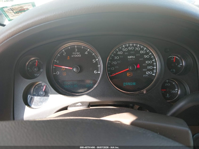 2012 CHEVROLET AVALANCHE auction photo 7