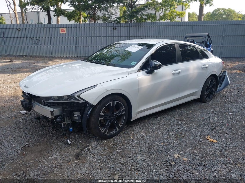 2024 KIA K5 auction photo 2