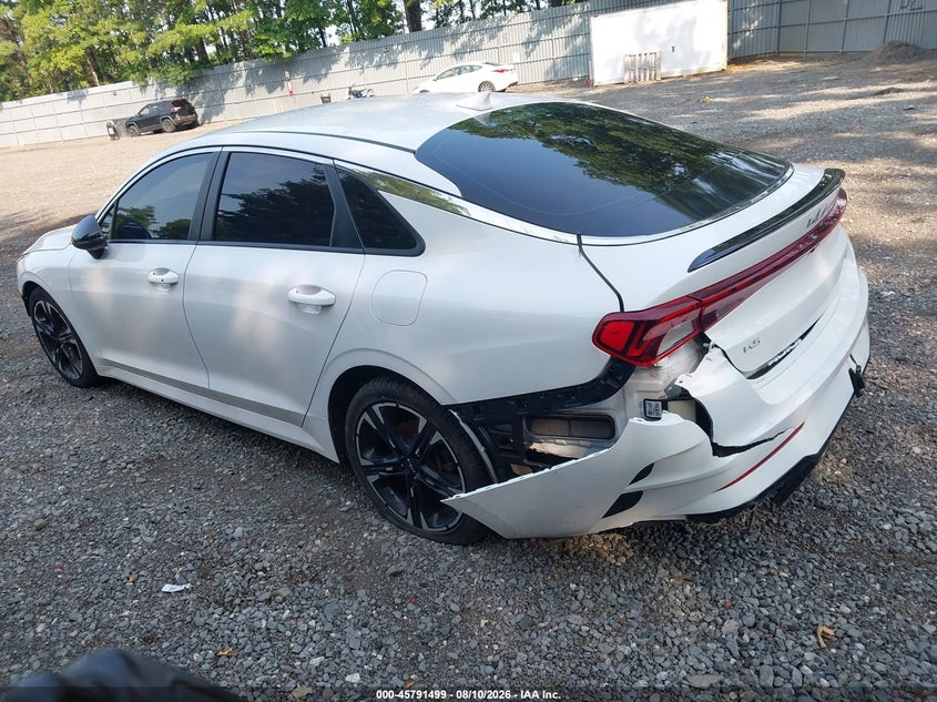 2024 KIA K5 auction photo 3