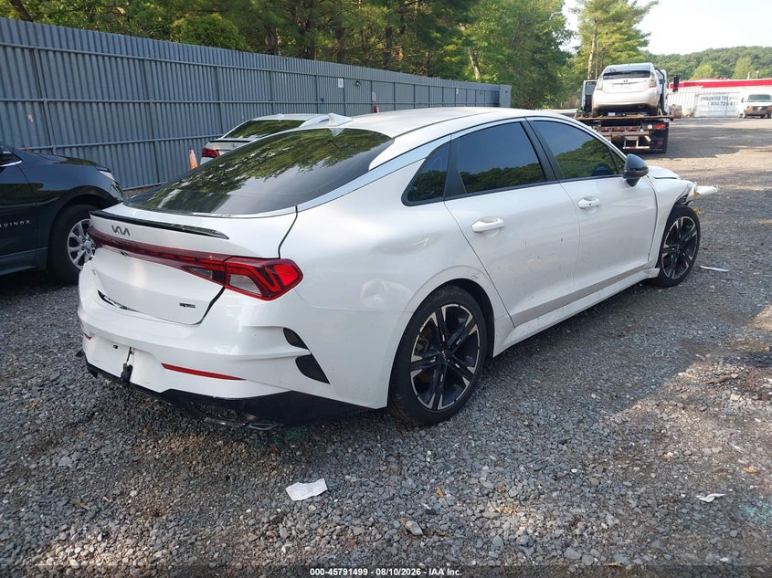 2024 KIA K5 auction photo 4
