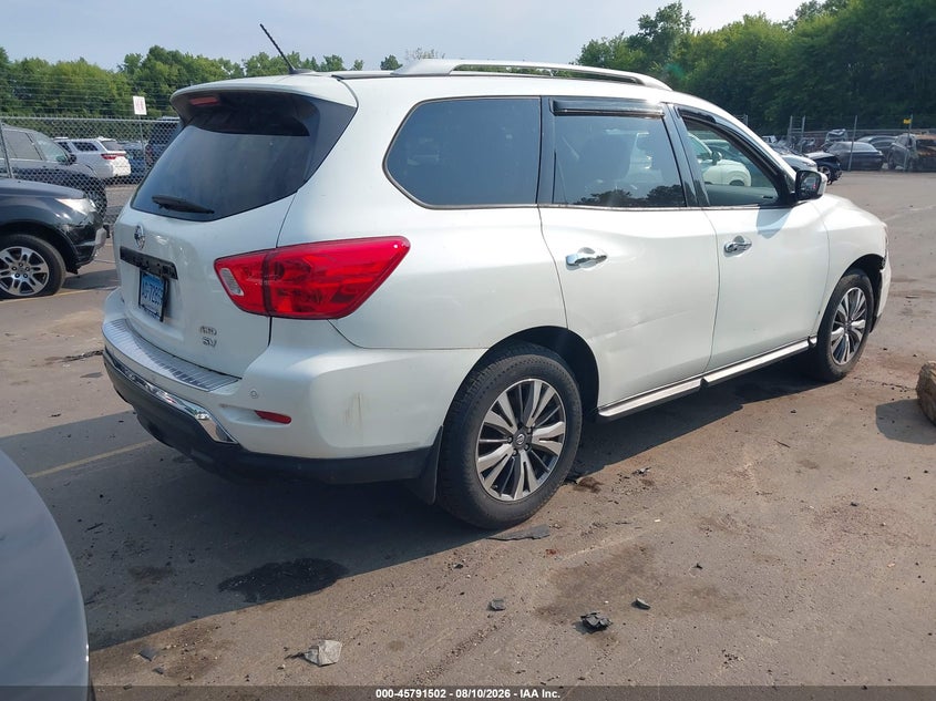 2017 NISSAN PATHFINDER SPORT UTILITY VEHICLE 3.5L V-6 DI, DOHC, VVT, 284HP