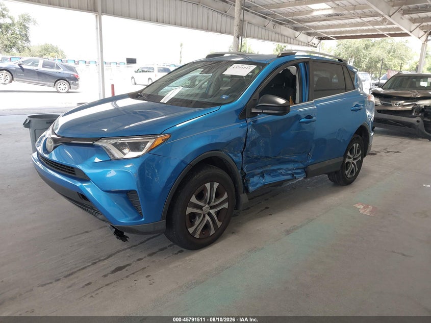 2018 TOYOTA RAV4 auction photo 2