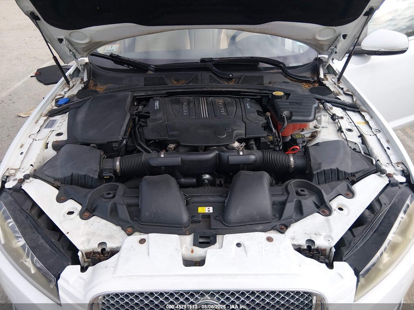 JAGUAR XF 2013 VIN SAJWJ0EF7D8S85163