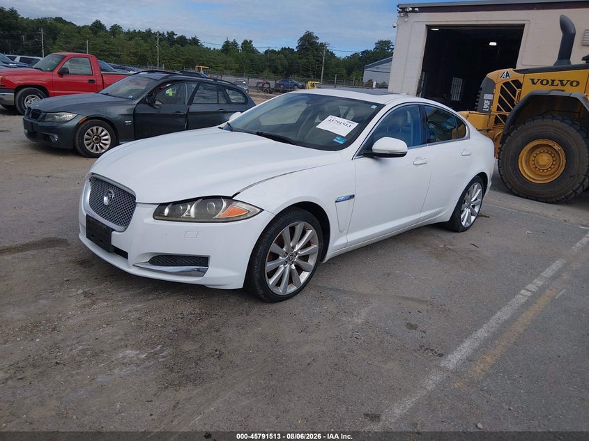 Vin: sajwj0ef7d8s85163, lot: 46290344, jaguar xf v6 sc 20132