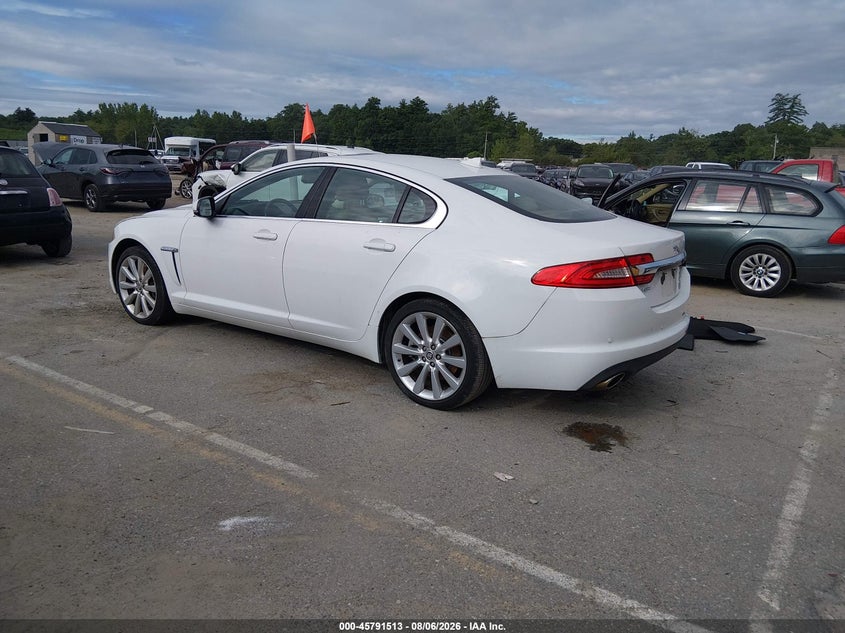 Vin: sajwj0ef7d8s85163, lot: 46290344, jaguar xf v6 sc 20133