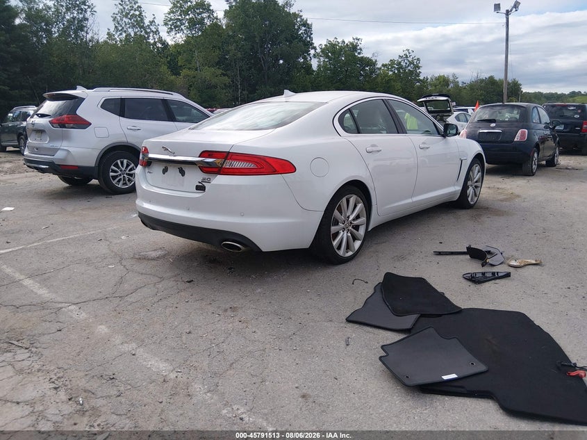 Vin: sajwj0ef7d8s85163, lot: 46290344, jaguar xf v6 sc 20134