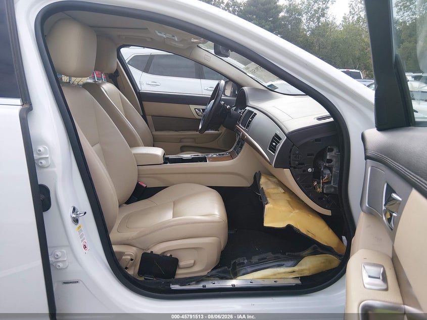 JAGUAR XF 2013 VIN SAJWJ0EF7D8S85163
