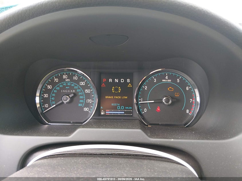 JAGUAR XF 2013 VIN SAJWJ0EF7D8S85163