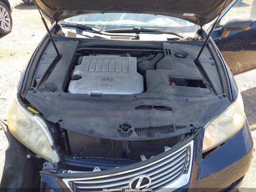 LEXUS ES 350 2008 VIN JTHBJ46G282272033