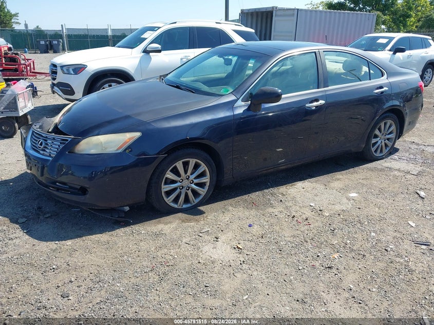 LEXUS ES 350 2008 VIN JTHBJ46G282272033