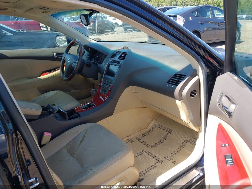 LEXUS ES 350 2008 VIN JTHBJ46G282272033