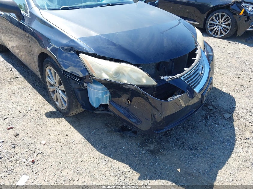 LEXUS ES 350 2008 VIN JTHBJ46G282272033