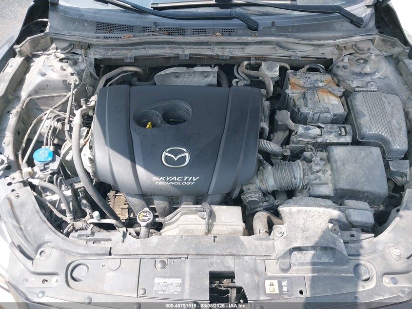 MAZDA MAZDA6 2015 VIN JM1GJ1U6XF1166240