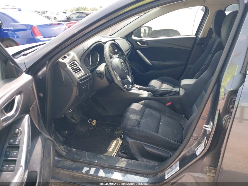 MAZDA MAZDA6 2015 VIN JM1GJ1U6XF1166240