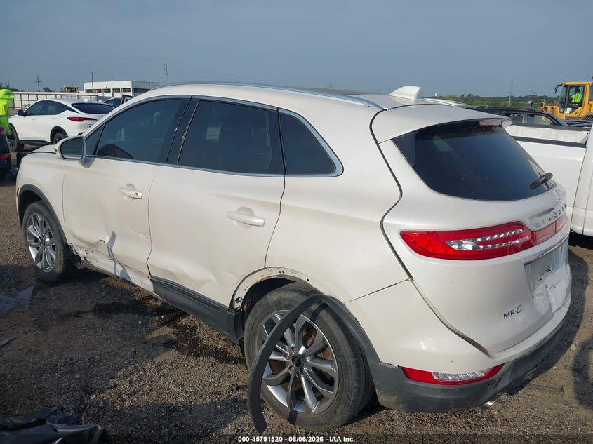 Vin: 5lmcj2c94kul21222, lot: 46290351, lincoln mkc select 20193